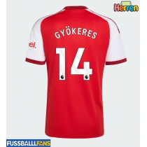 Arsenal Viktor Gyokeres #14 Heimtrikot 2026-27 Kurzarm